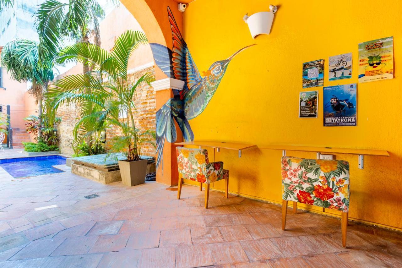 Gagaka Rua Hostel Santa Marta  Exterior foto