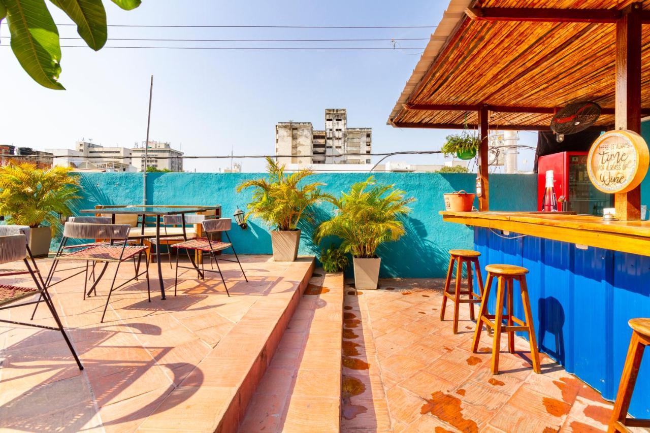 Gagaka Rua Hostel Santa Marta  Exterior foto