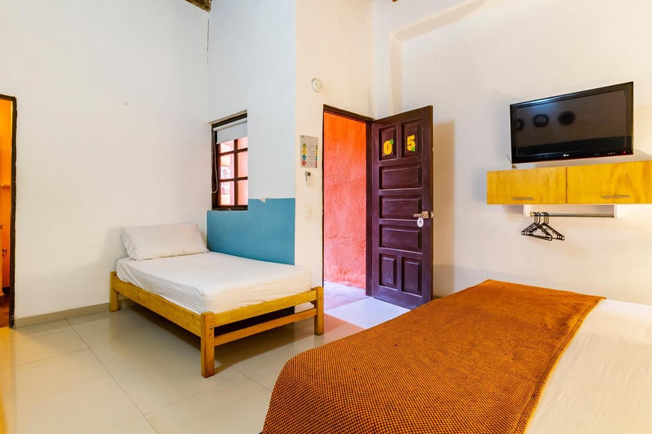 Gagaka Rua Hostel Santa Marta  Exterior foto
