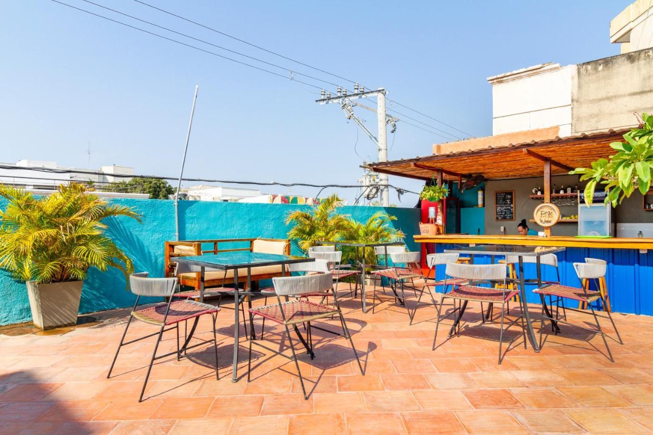Gagaka Rua Hostel Santa Marta  Exterior foto